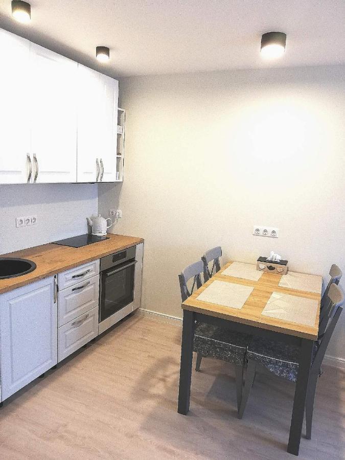 Romos Apartamentai Klaipedoje Klaipėda Dış mekan fotoğraf