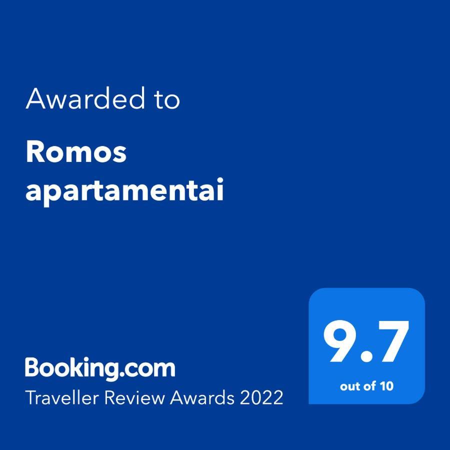 Romos Apartamentai Klaipedoje Klaipėda Dış mekan fotoğraf