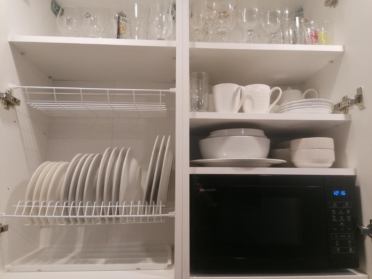 Romos Apartamentai Klaipedoje Klaipėda Dış mekan fotoğraf