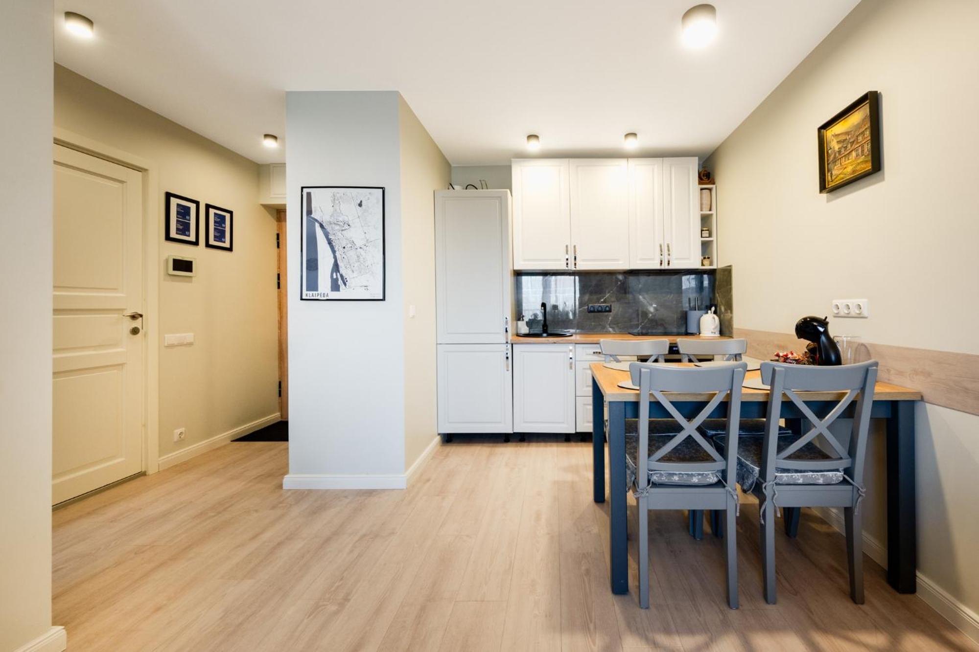 Romos Apartamentai Klaipedoje Klaipėda Dış mekan fotoğraf